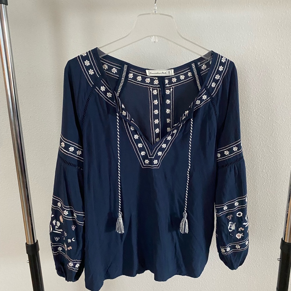 Abercrombie & Fitch Boho Blouse
